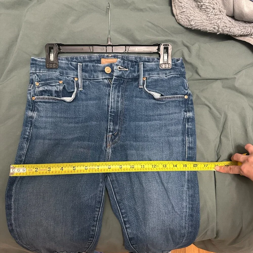 Mother Denim high waisted looker ankle fray - Picture 5 of 10